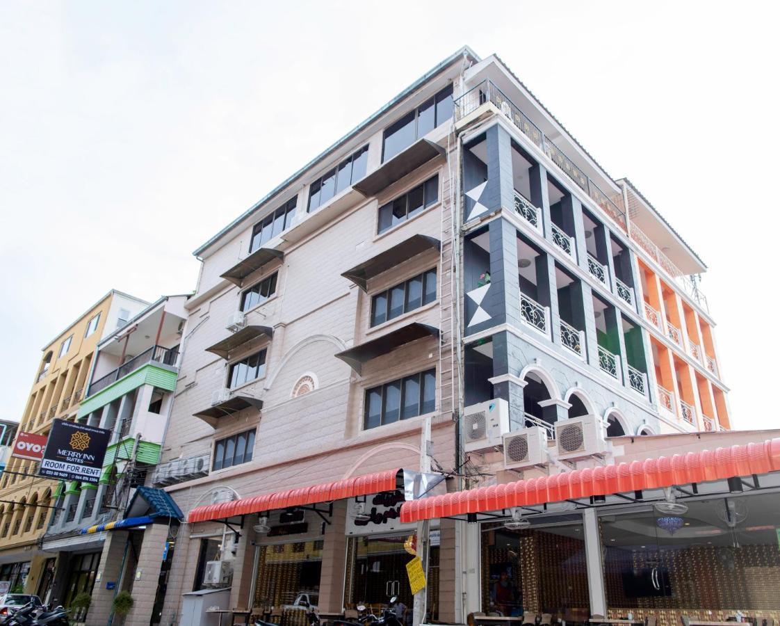 Merry Inn Suites Pattaya Ngoại thất bức ảnh