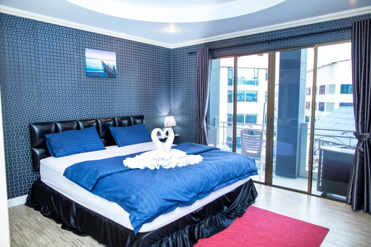 Merry Inn Suites Pattaya Ngoại thất bức ảnh