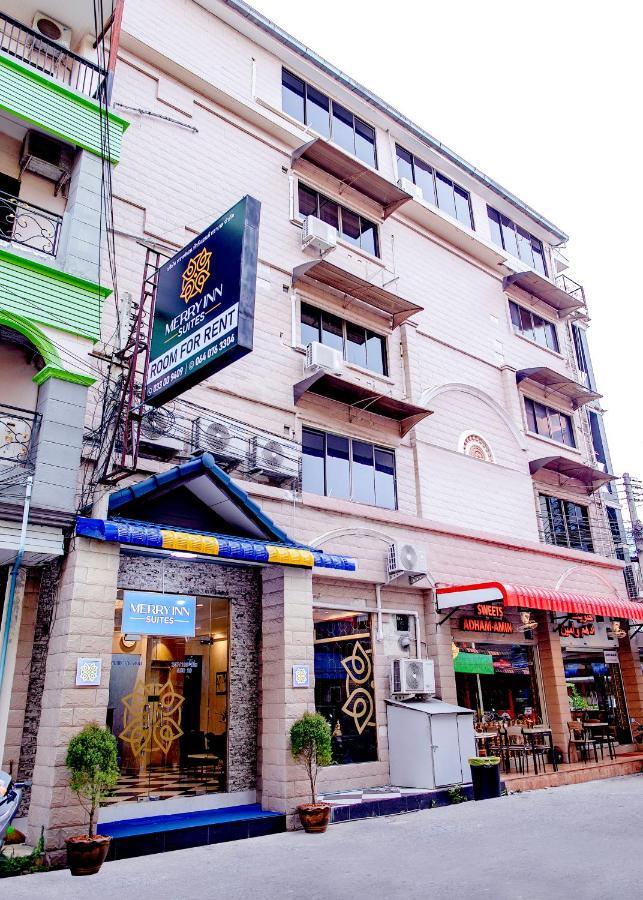 Merry Inn Suites Pattaya Ngoại thất bức ảnh
