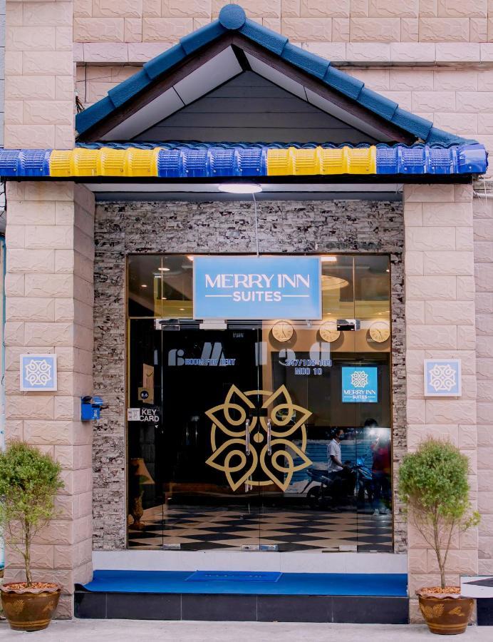 Merry Inn Suites Pattaya Ngoại thất bức ảnh