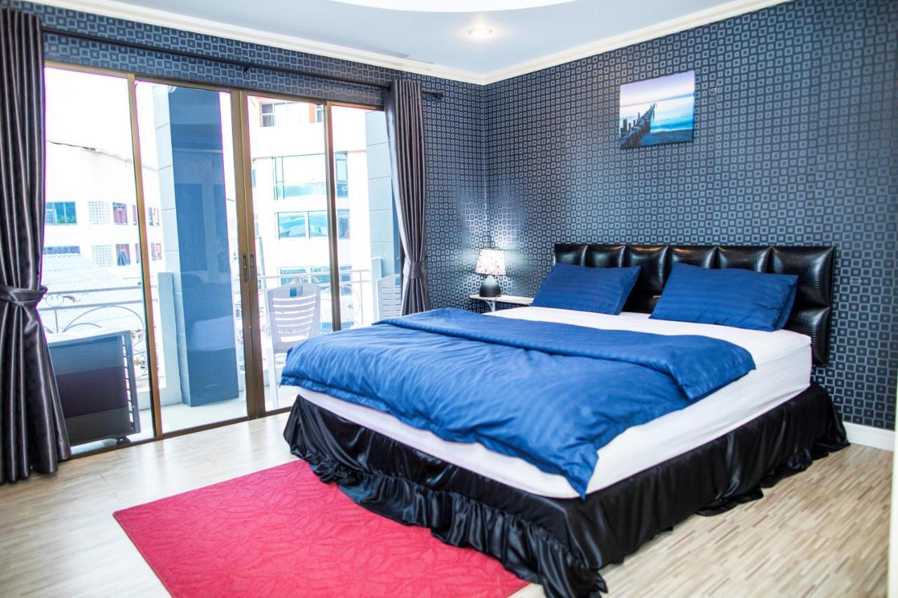 Merry Inn Suites Pattaya Ngoại thất bức ảnh