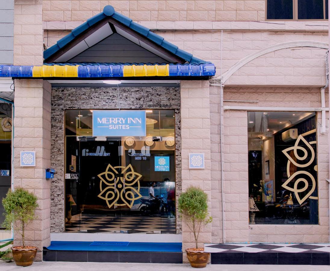 Merry Inn Suites Pattaya Ngoại thất bức ảnh