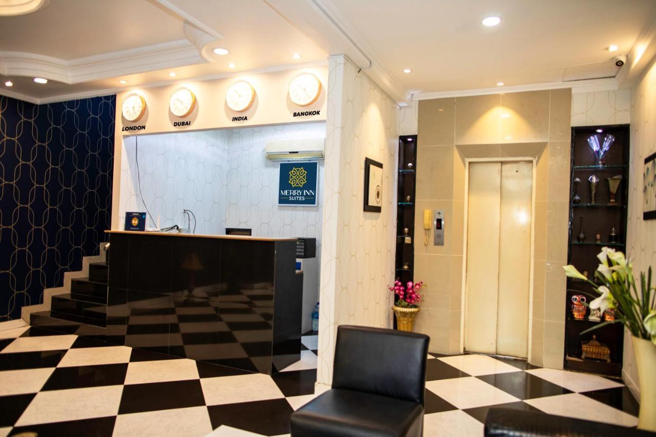 Merry Inn Suites Pattaya Ngoại thất bức ảnh