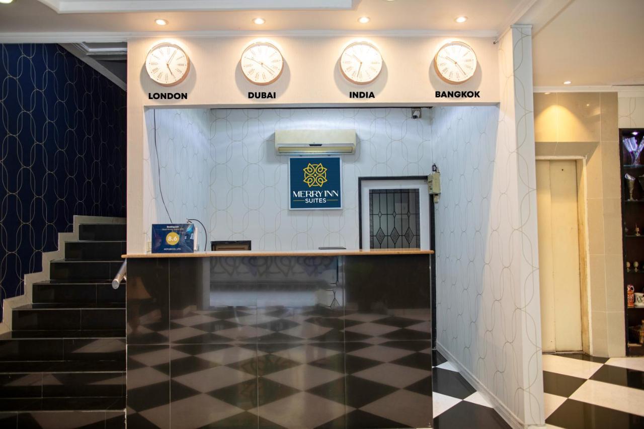 Merry Inn Suites Pattaya Ngoại thất bức ảnh